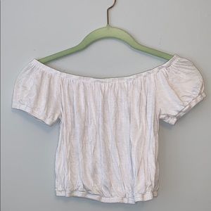 2 for $13 LA hearts off shoulder top